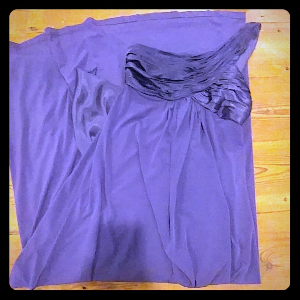 David's Bridal Bridesmaids Dress